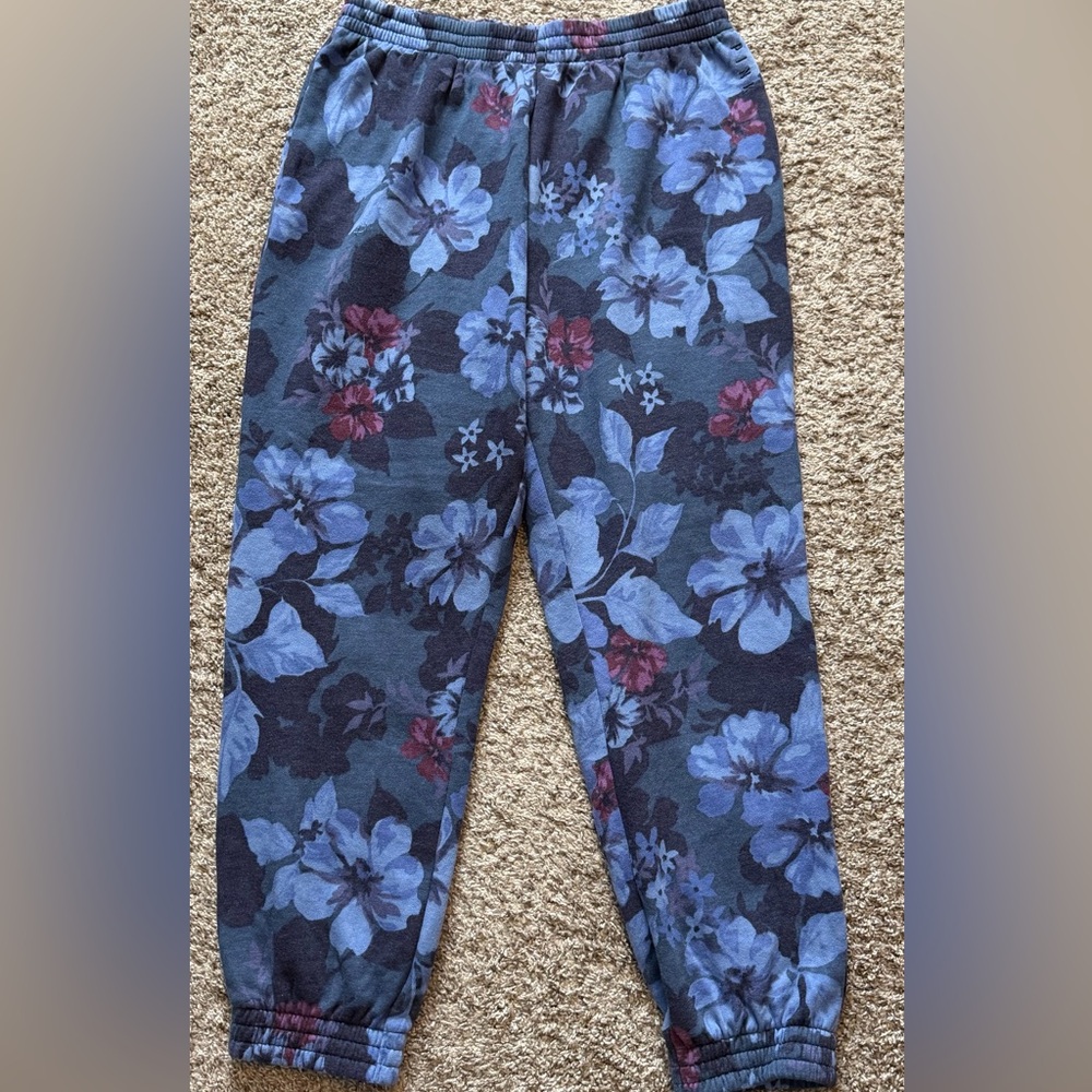 PINK Victoria's Secret Floral Sweatpants